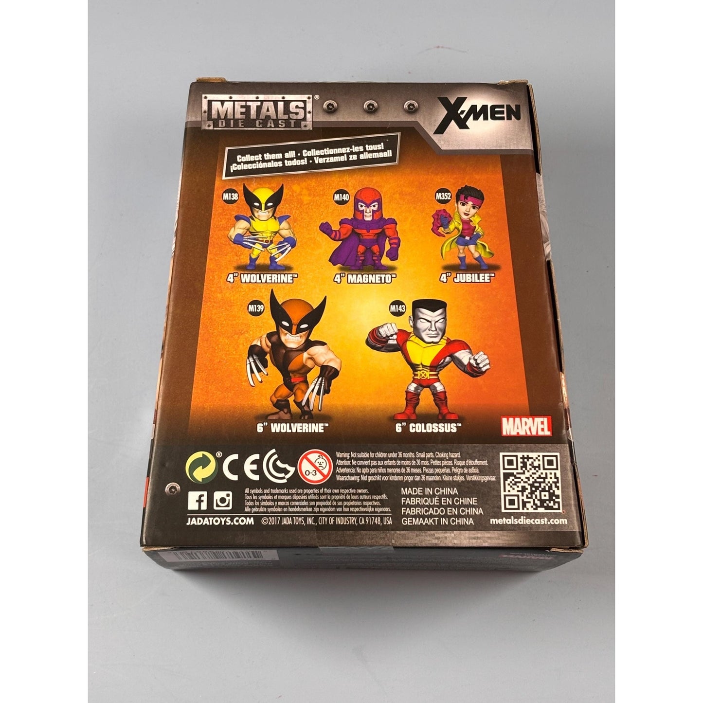 Loot Crate Exclusive Metals Die Cast Marvel's X-Men Old Man Logan Wolverine M240