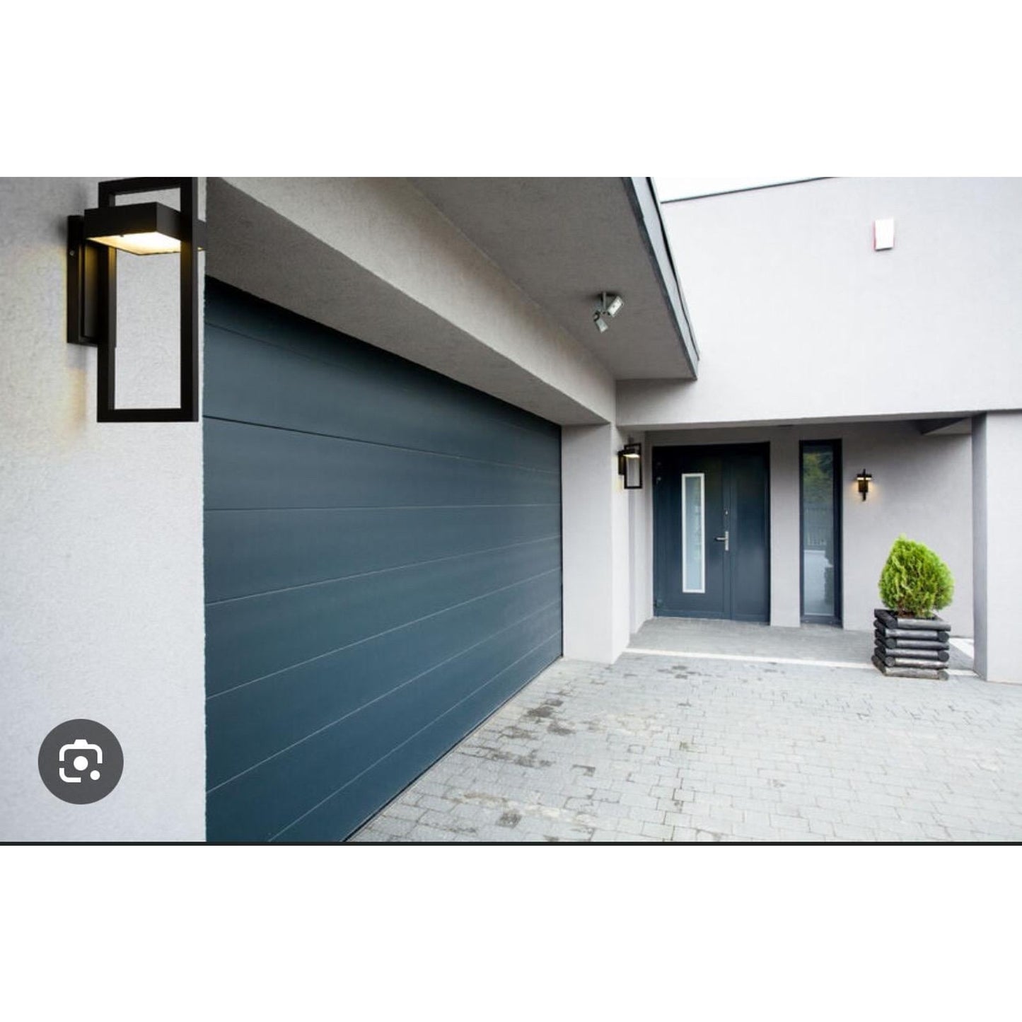 Z-Lite Luttrel 15" Tall LED Wall Sconce 2700K Model 556M-BK-LED