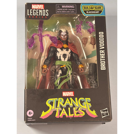 New Marvel Legend Brother Voodoo Action Figure Sealed BAF Blackheart Hasbro 2024