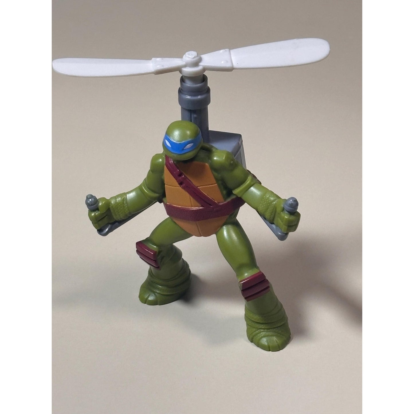 McDonald's Happy Meal Toy 2016 Teenage Mutant Ninja Turtle Leonardo Working