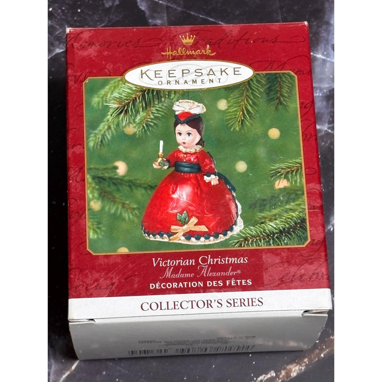 2001 Hallmark Keepsake Christmas Ornament Victorian Christmas Madame Alexander