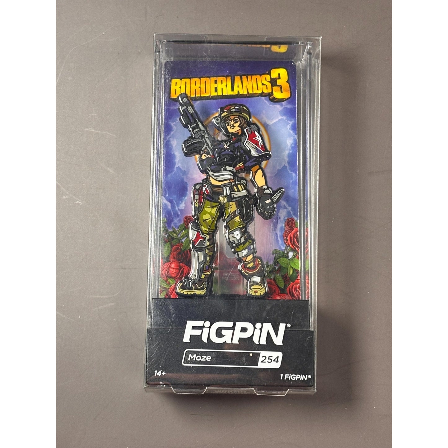 FigPin Moze Borderlands 3 2K Gearbox #254 Enamel Pin Video Game Series