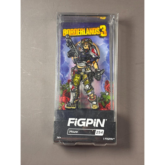 FigPin Moze Borderlands 3 2K Gearbox #254 Enamel Pin Video Game Series