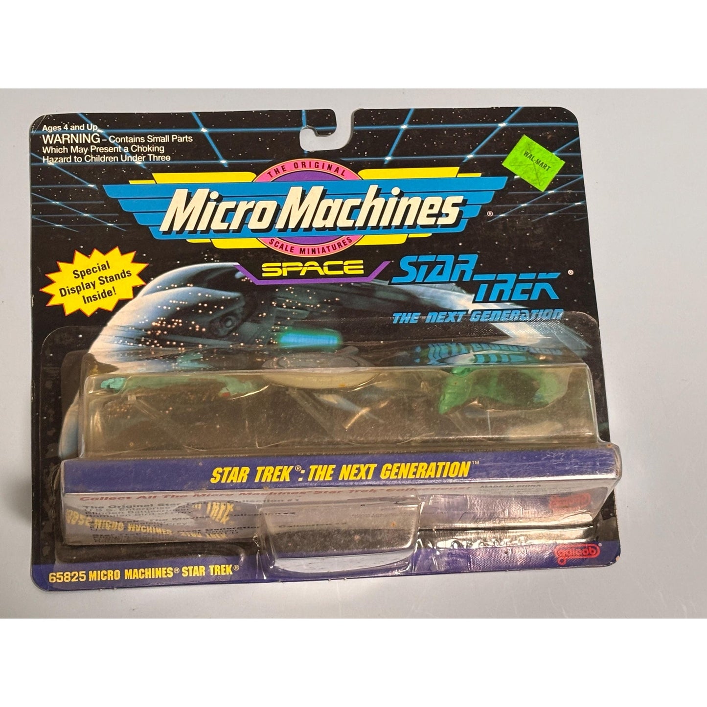 Micro Machines Star Trek The Next Generation Klingon Borg Romulan Ships C1-200