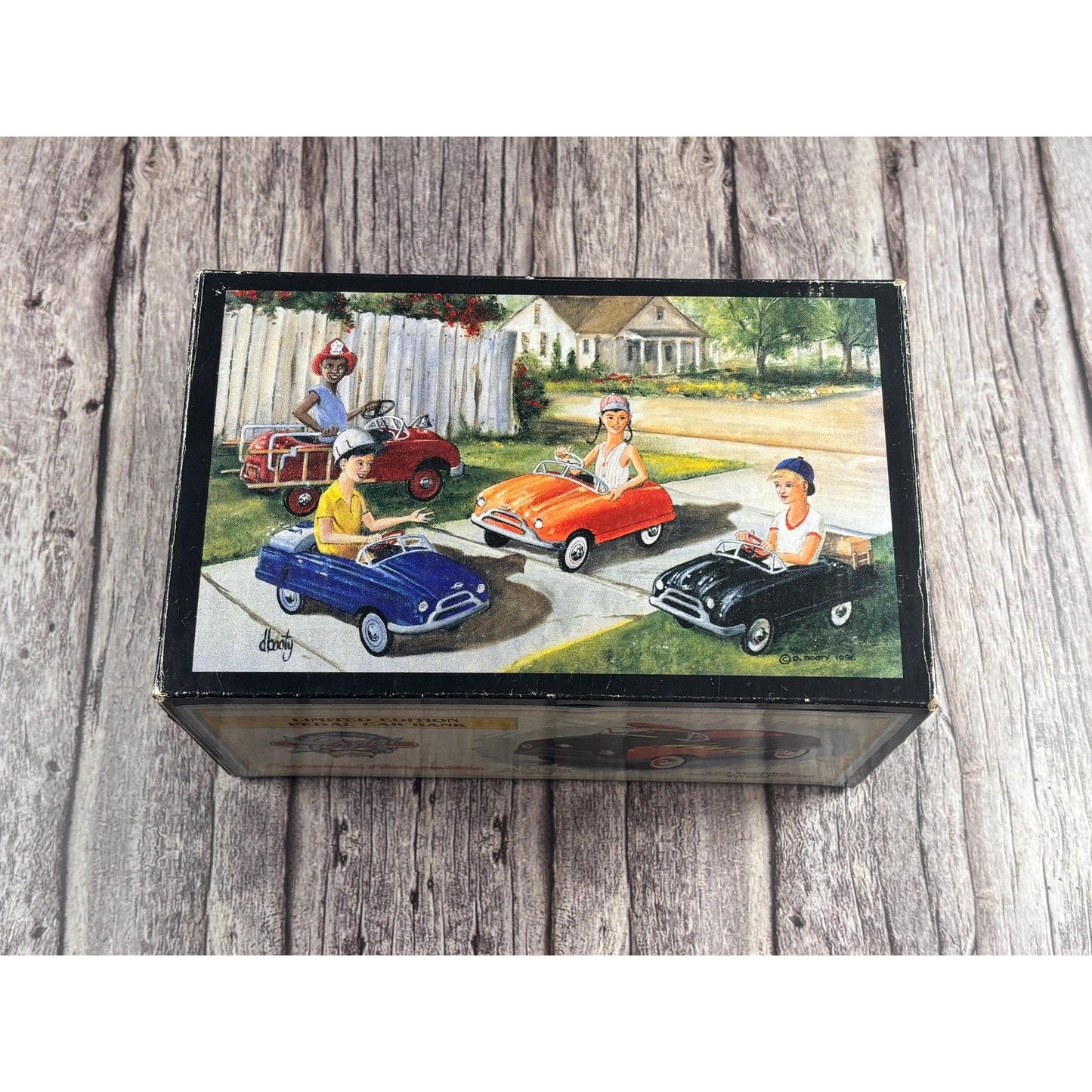 1996 Limited Edition Pedal Car Bank #1 Of 2508 Crown Premiums BMC Convertible