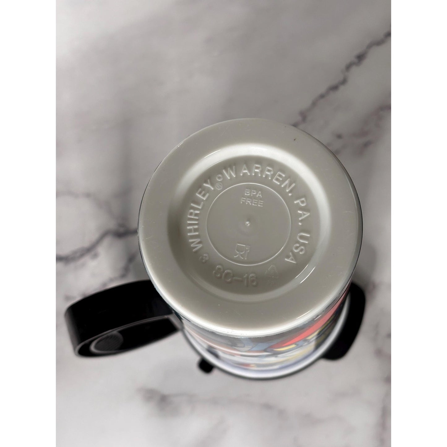 Disney Parks Space Mountain Reusable Cup With Lid Mickey Mouse Goofy Tumbler