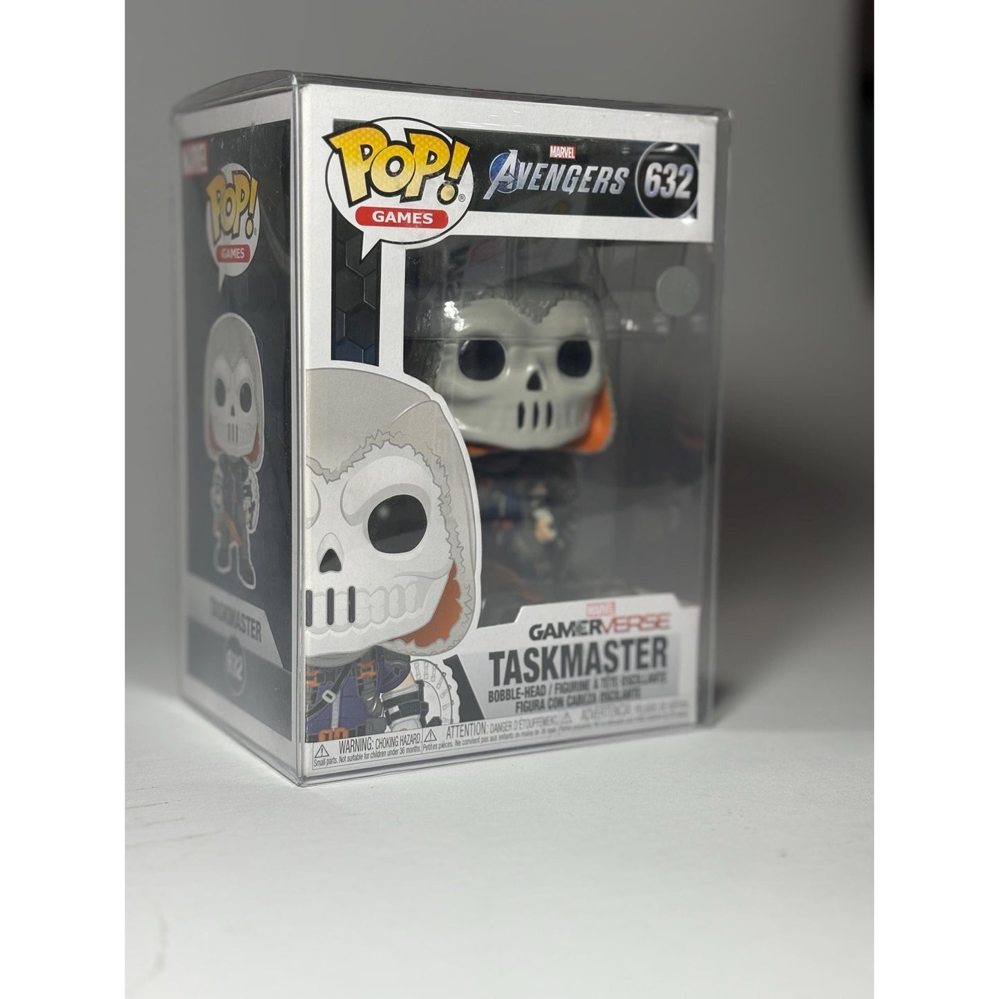 POP! Funko MARVEL Avengers #632 Taskmaster