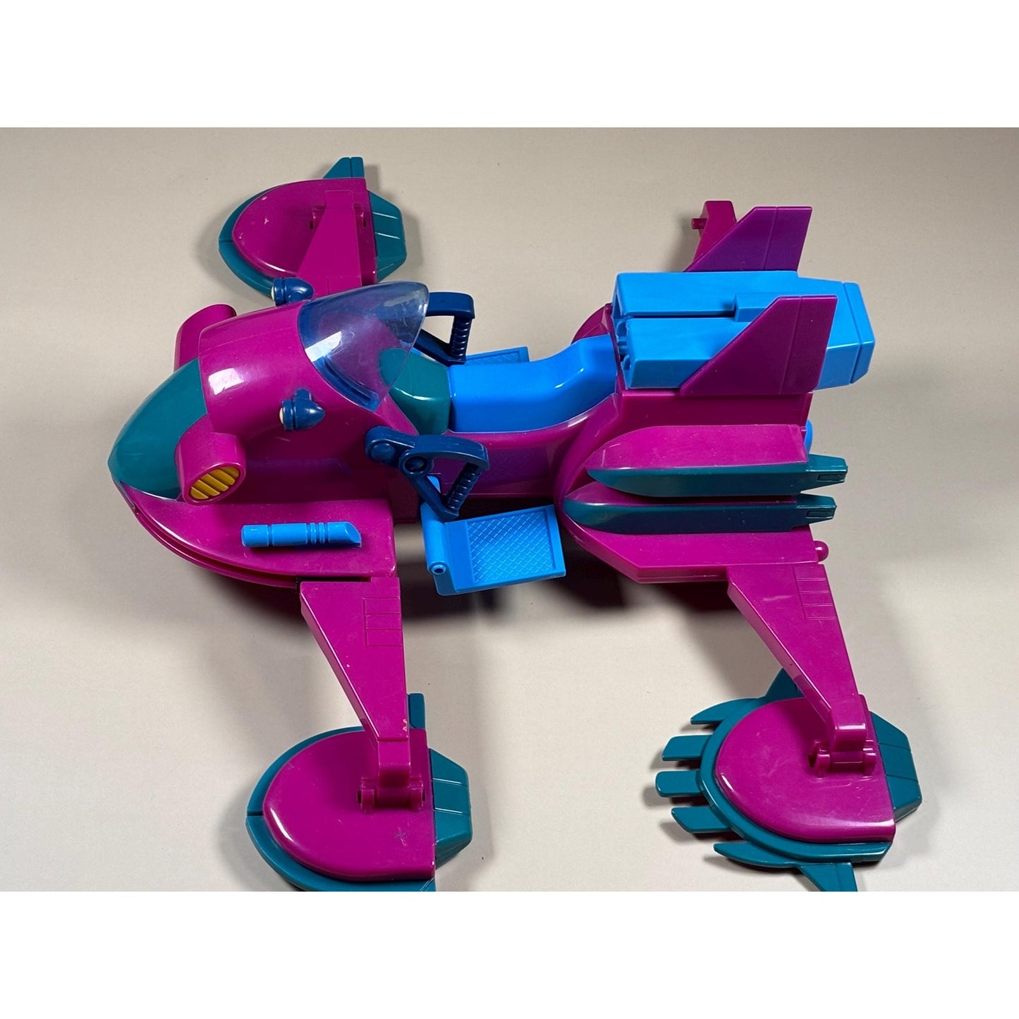 Sky Cycle Thing Fantastic Four 1995 Vehicle Vintage Flying Toy Biz Marvel