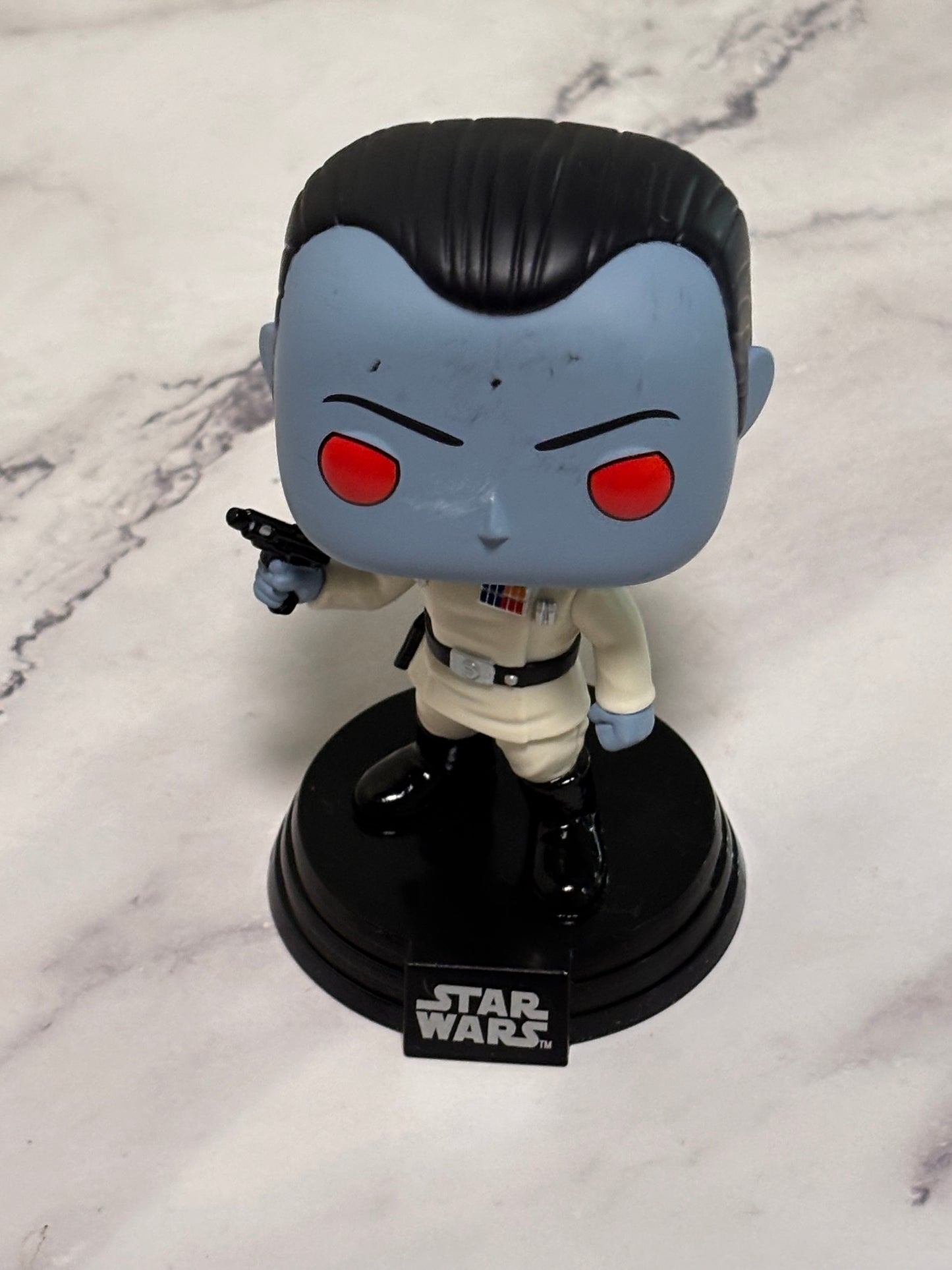 Funko Pop! Vinyl: Star Wars - Grand Admiral Thrawn #683 Vinyl Figure OOB