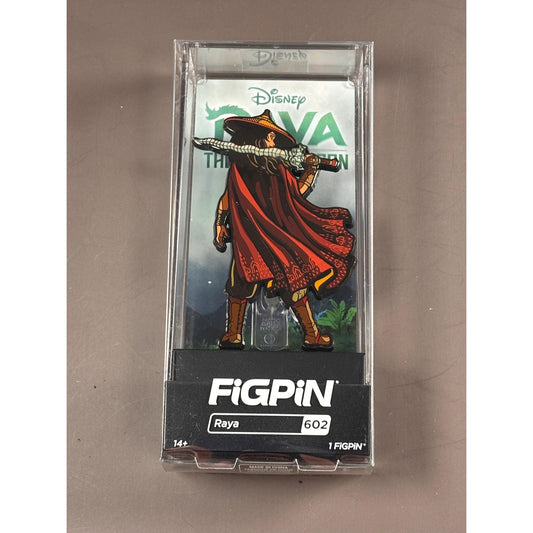 Figpin Disney Raya & The Last Dragon Enamel Pin #602 New