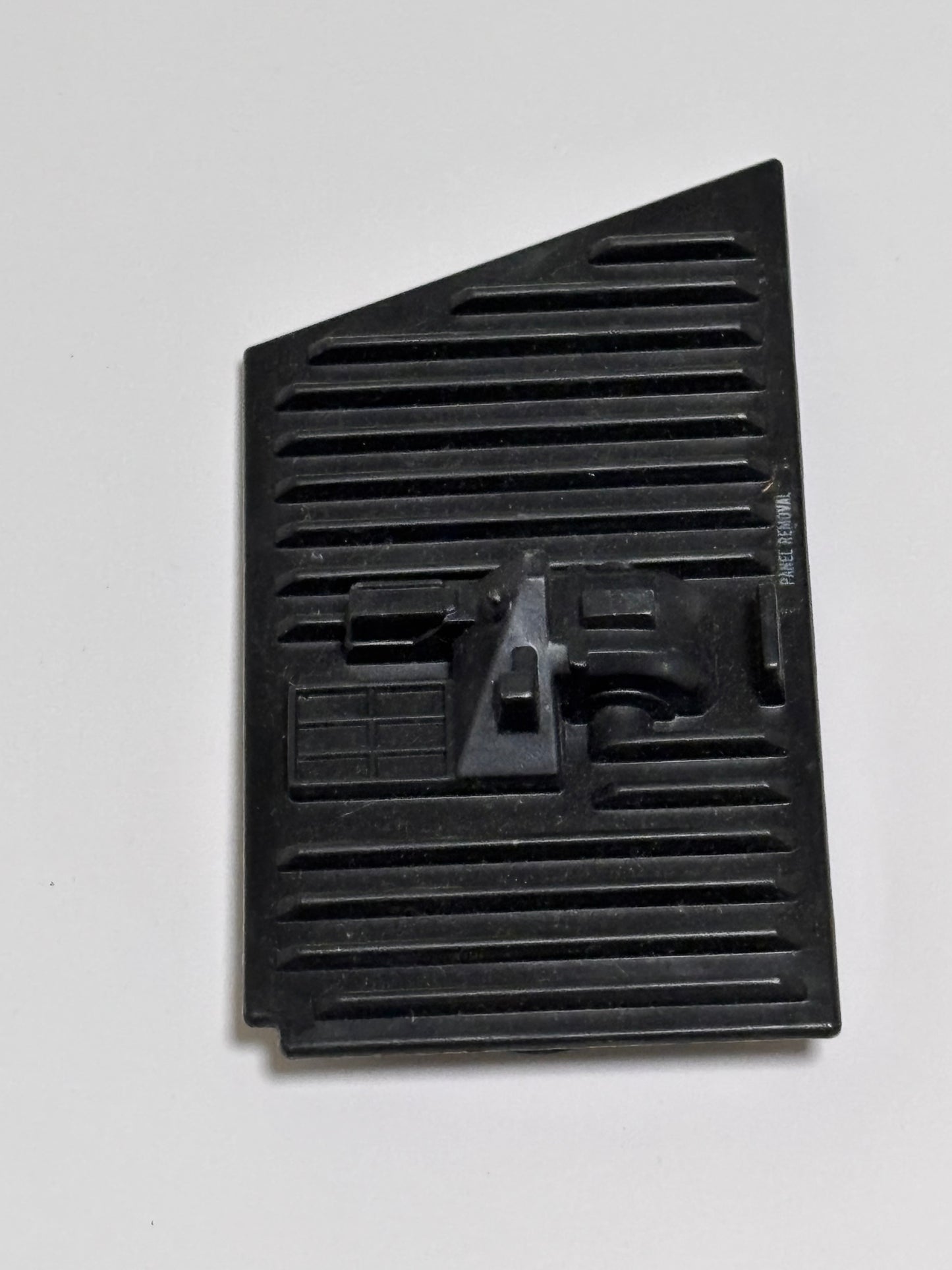 Vintage GI Joe Headquarters Command Center Engine Cover Hasbro 1983 Part