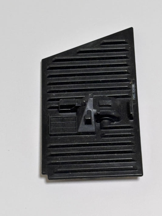 Vintage GI Joe Headquarters Command Center Engine Cover Hasbro 1983 Part