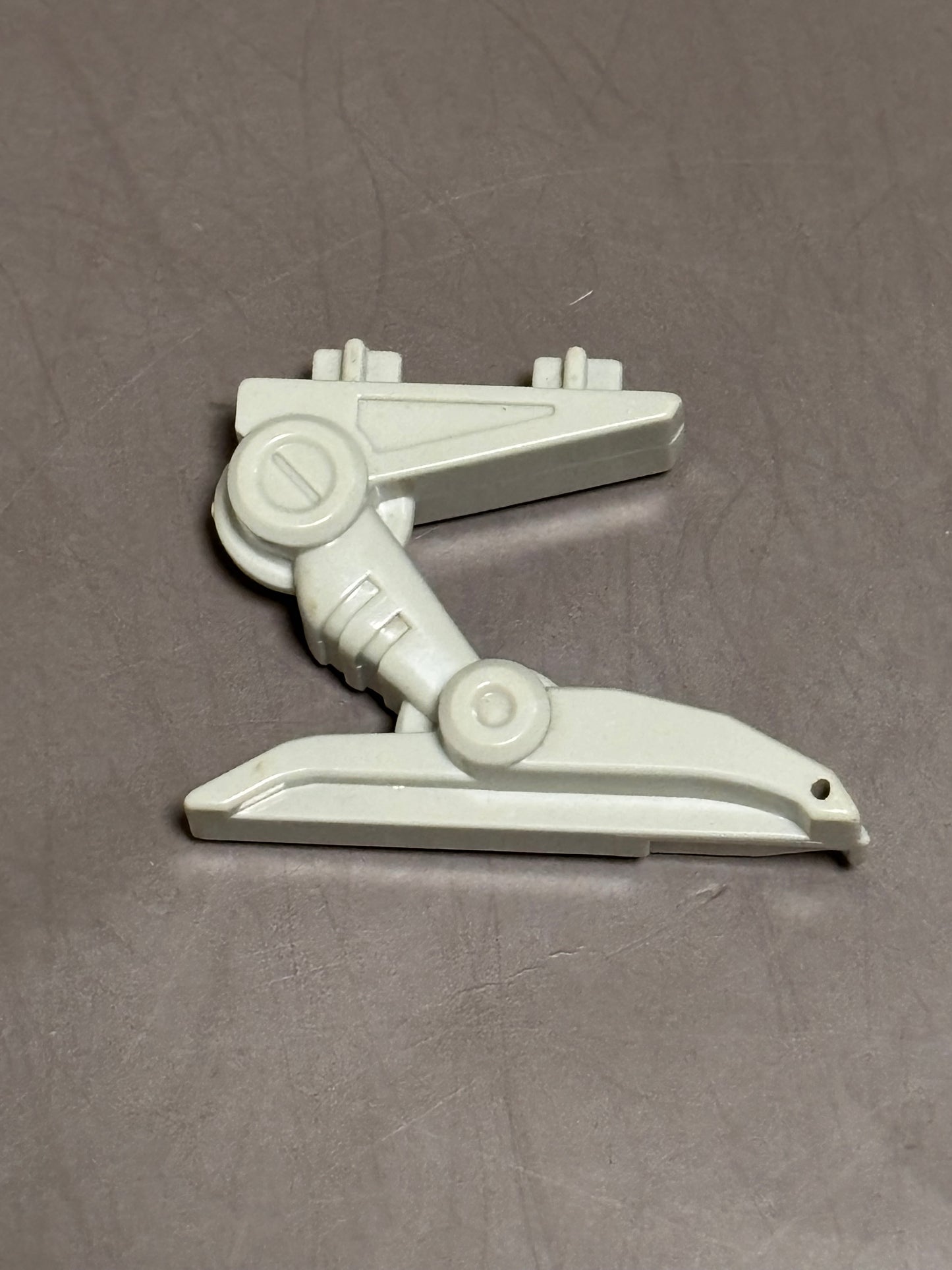 White Tigerzord MMPR Power Rangers Vintage 1994 Bandai Part Foot Right