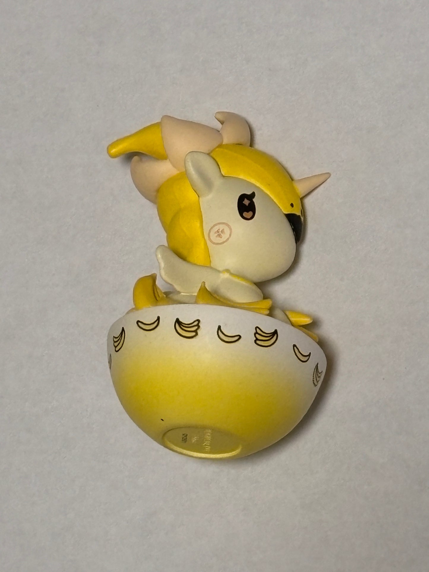 Tokidoki Unicorn Unicorno Cutie Fresh Fruits Series Banana Bestie Yellow Mini Vinyl Figure 3” Anime