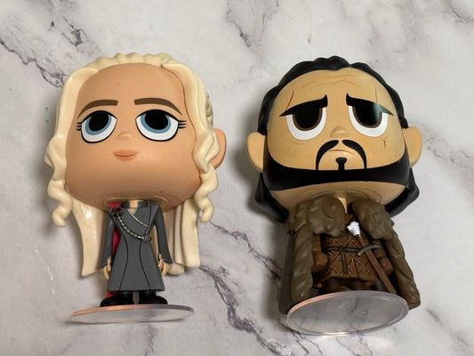 Funko Vynl Game of Thrones Jon Snow & Daenerys Targaryen Vinyl Figures 2-Pack