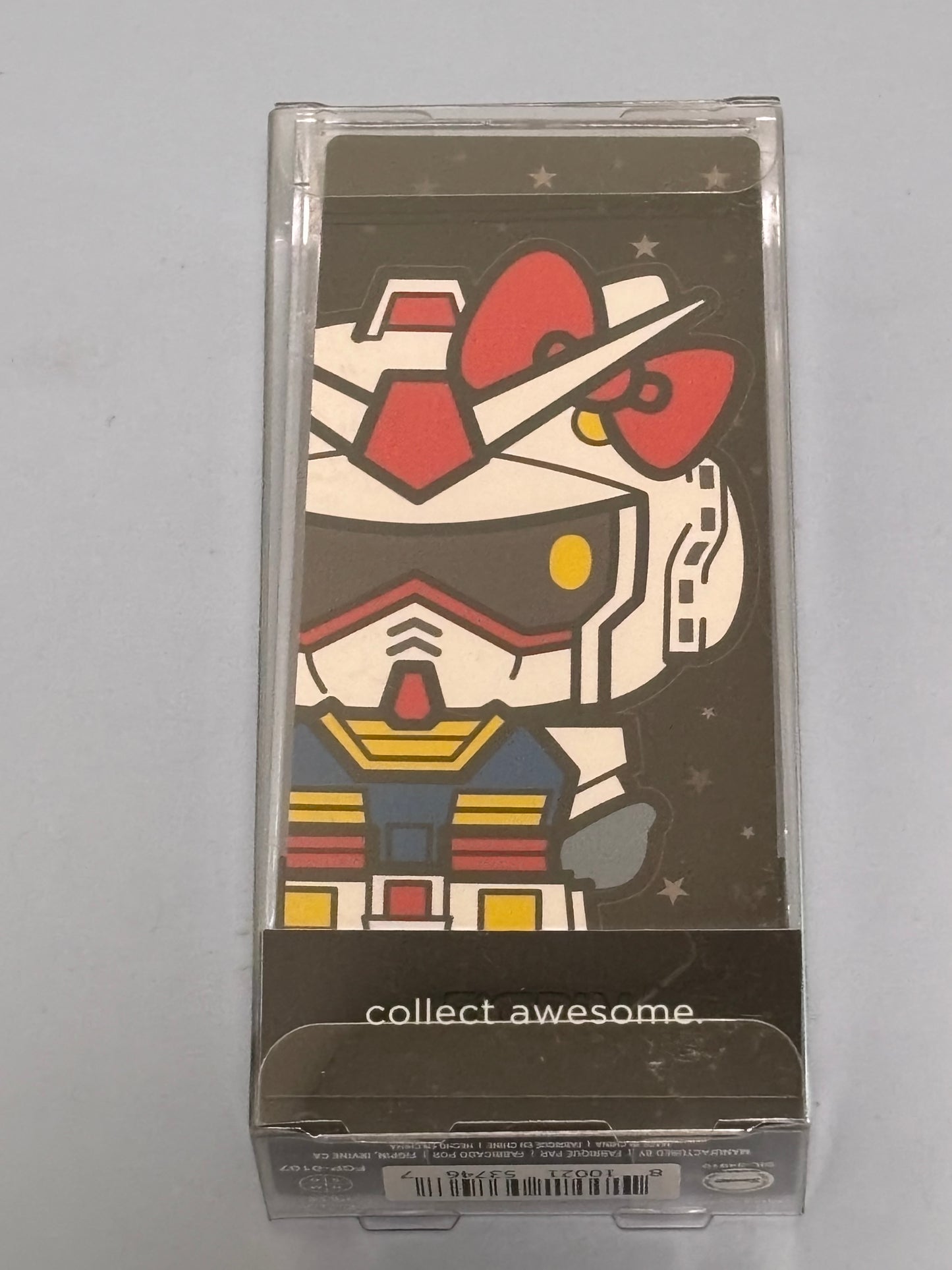 FiGPiN Gundam Hello Kitty Gundam Hello Kitty #778  Pin Collectible 2022 New