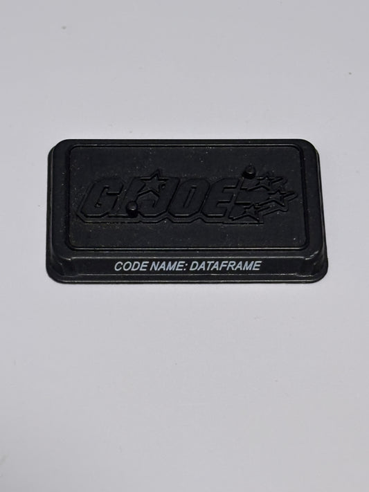 GI Joe 25th Anniversary Vintage Figure Stand Part Accessory 2007 Code Name Dataframe