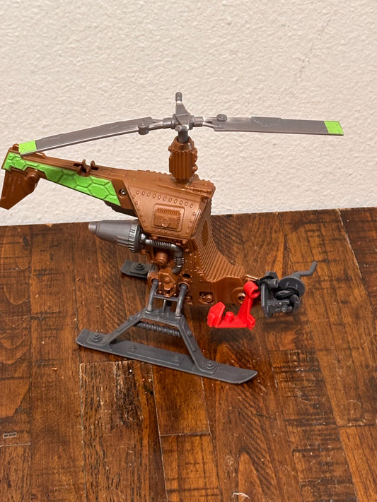 Teenage Mutant Ninja Turtles TMNT Mutagen Ooze Drop Copter 2012 PlayMates Toy