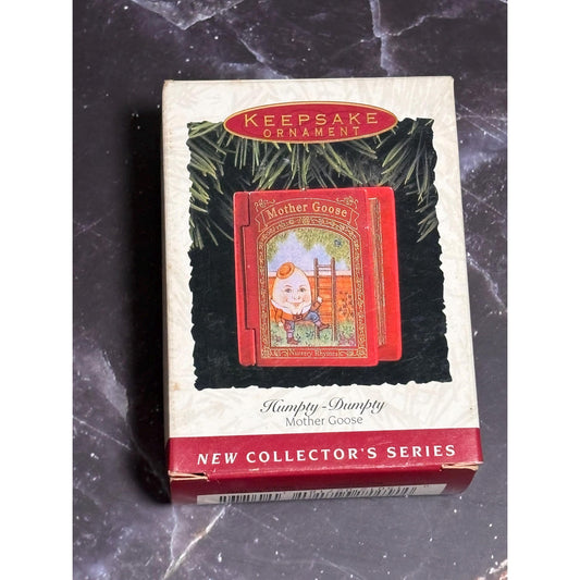 Hallmark Christmas Keepsake Ornament Santa's Toy Box 2001 New 3 Piece Set