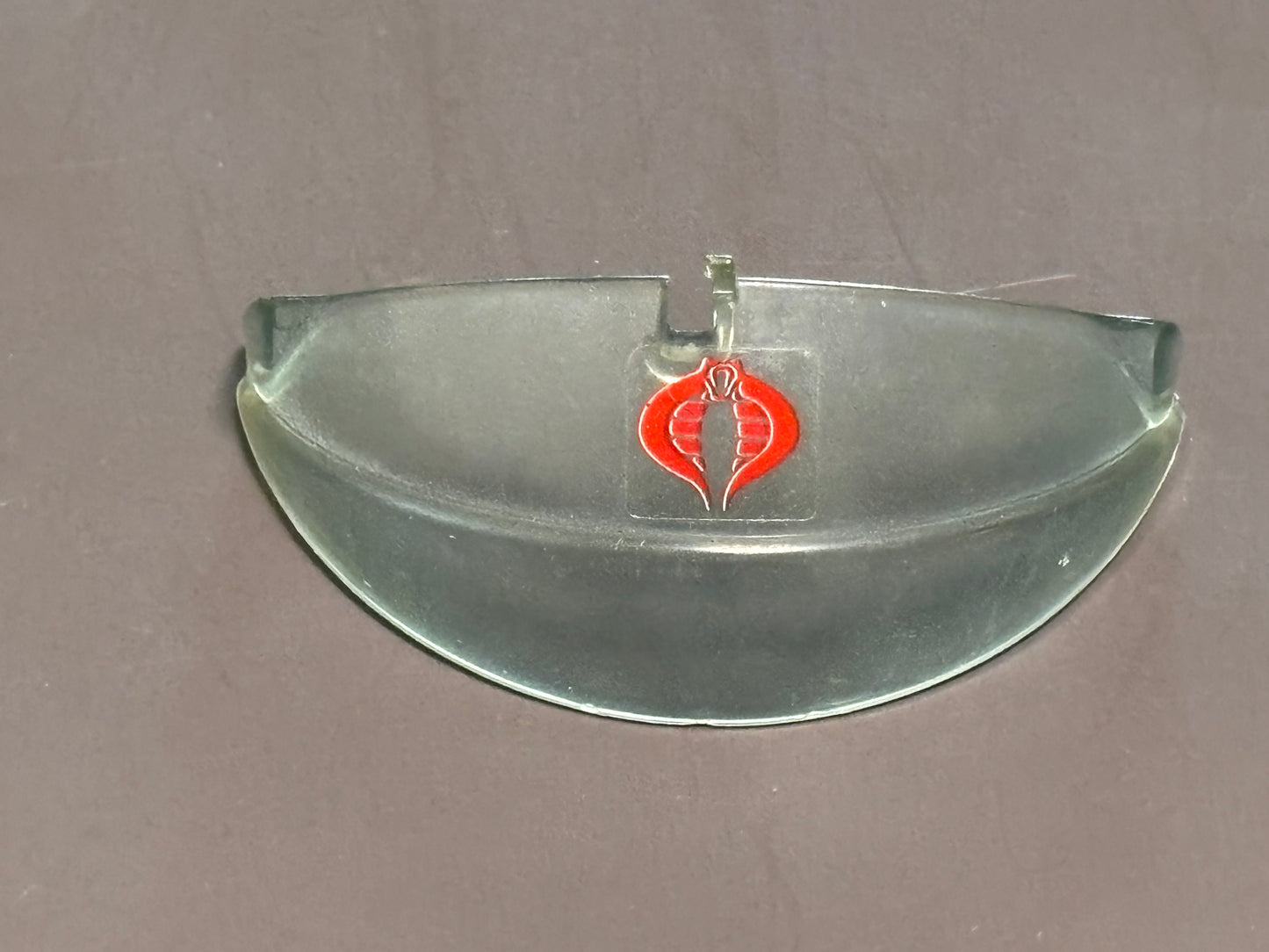 Vintage 1987 GI Joe Cobra Pogo Ballistic Battle Ball Canopy Hatch Clear Part