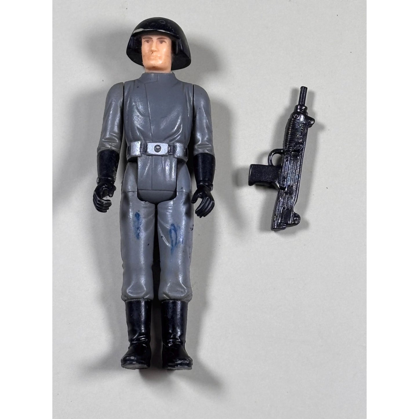 Vtg Star Wars Death Squad Commander Complete Action Figure 1977 HK Kenner
