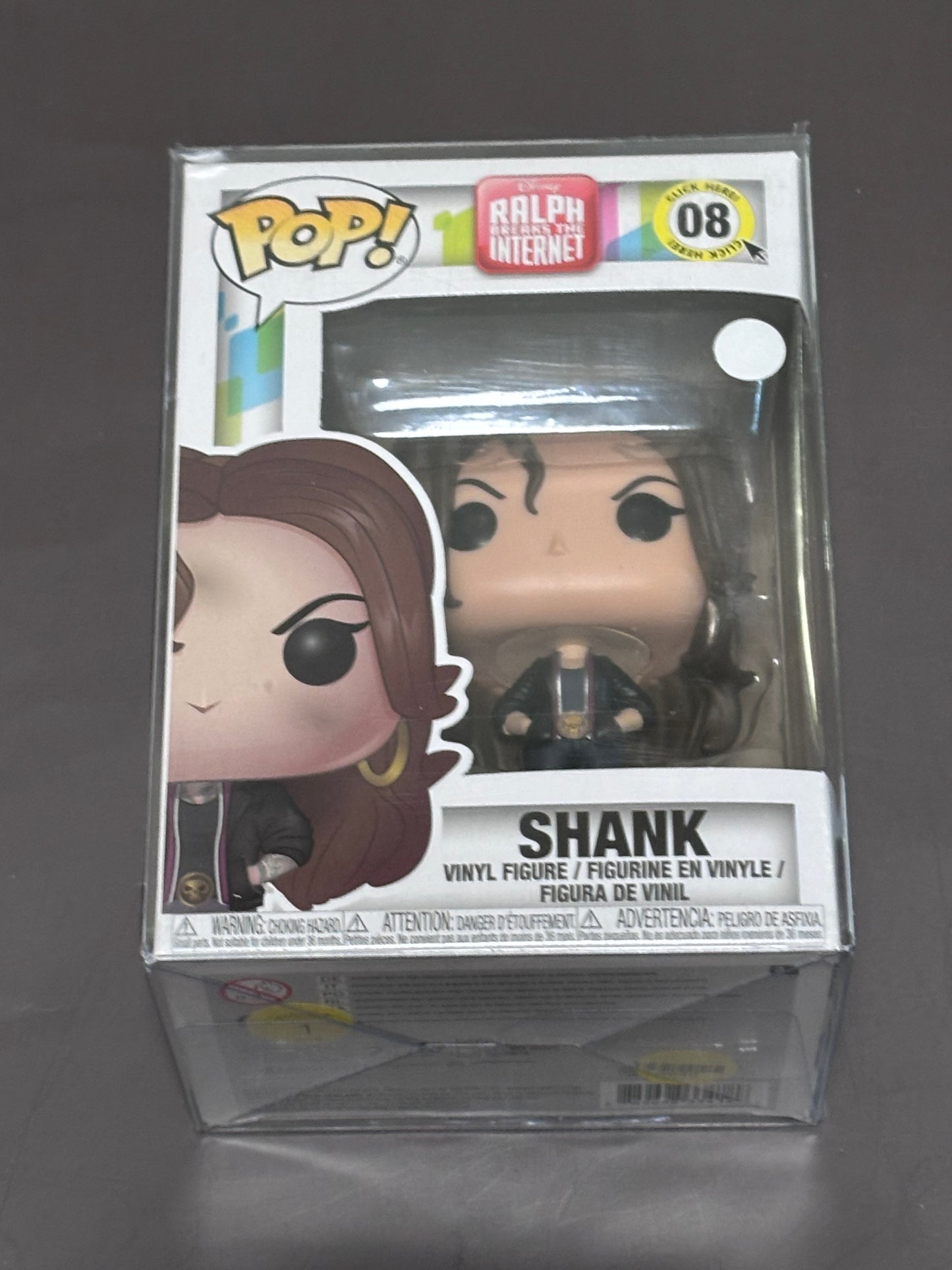 Funko Pop! Vinyl Shank Ralph Breaks the Internet Figure #08 Disney Movies