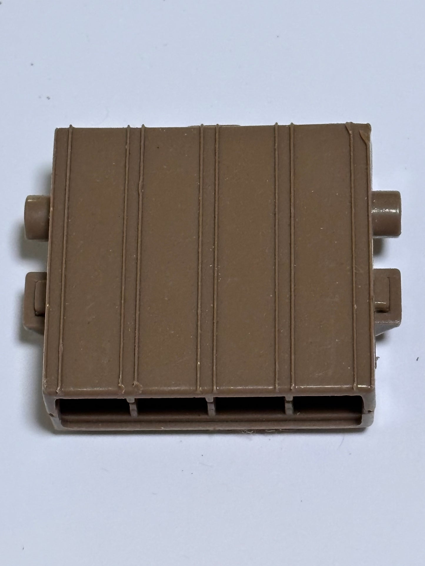 1984 Vintage Gi Joe Vamp Mark II Missile Pod Brown Vehicle Part Piece Hasbro