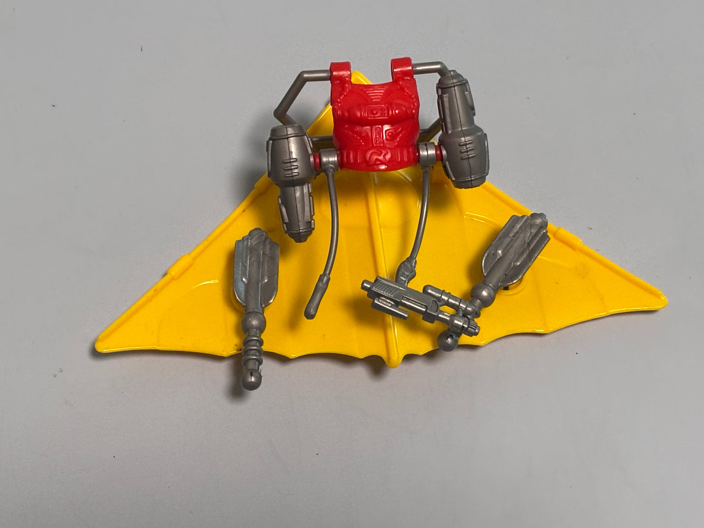 Vintage 1993 Kenner Batman the Animated Series Robin Figure Complete w/ glider