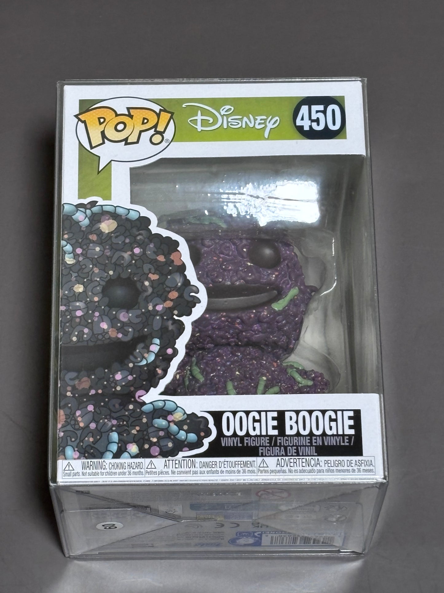 Funko Pop Disney Nightmare Before Christmas Oogie Boogie #450 Worms & Dirt NBC