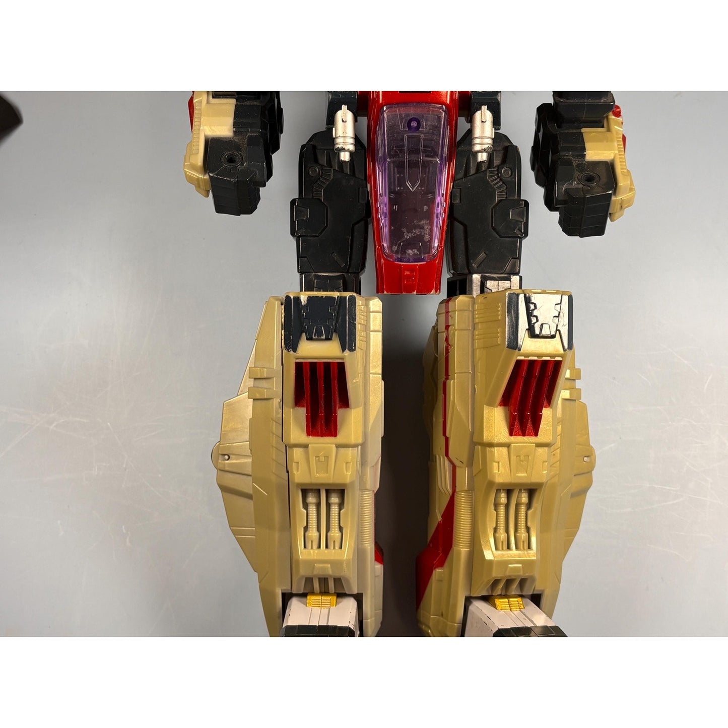 Starscream Supreme Class 2004 Hasbro Transformers Cybertron (Incomplete)