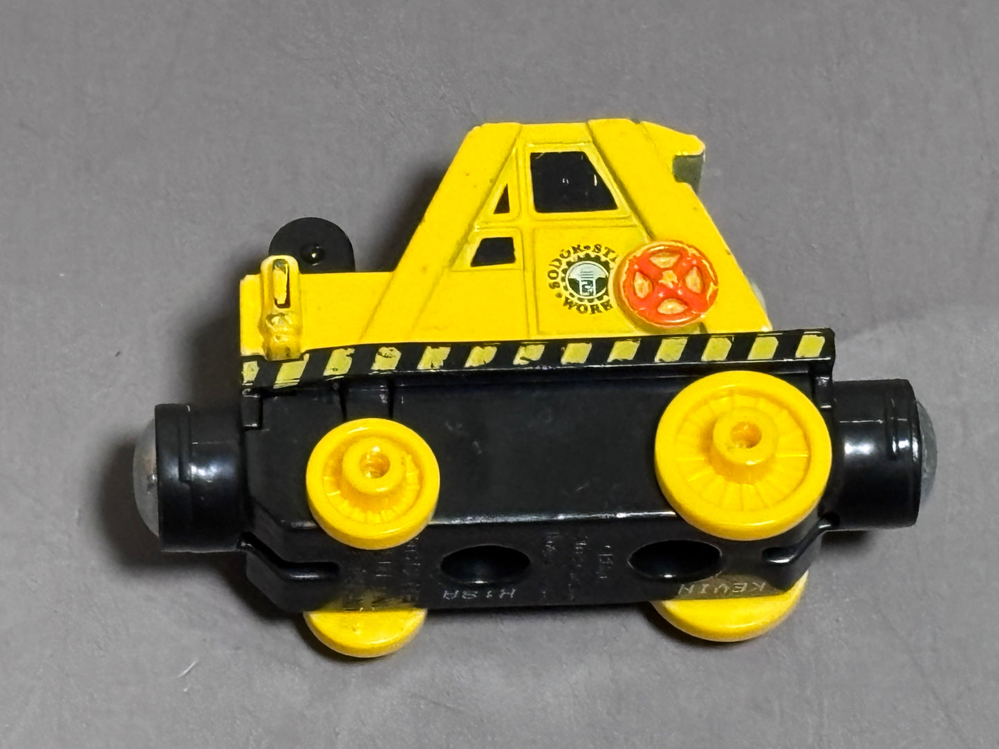 Thomas & Friends Diecast Train Engine Kevin the Crane 2013 Mattel Incomplete