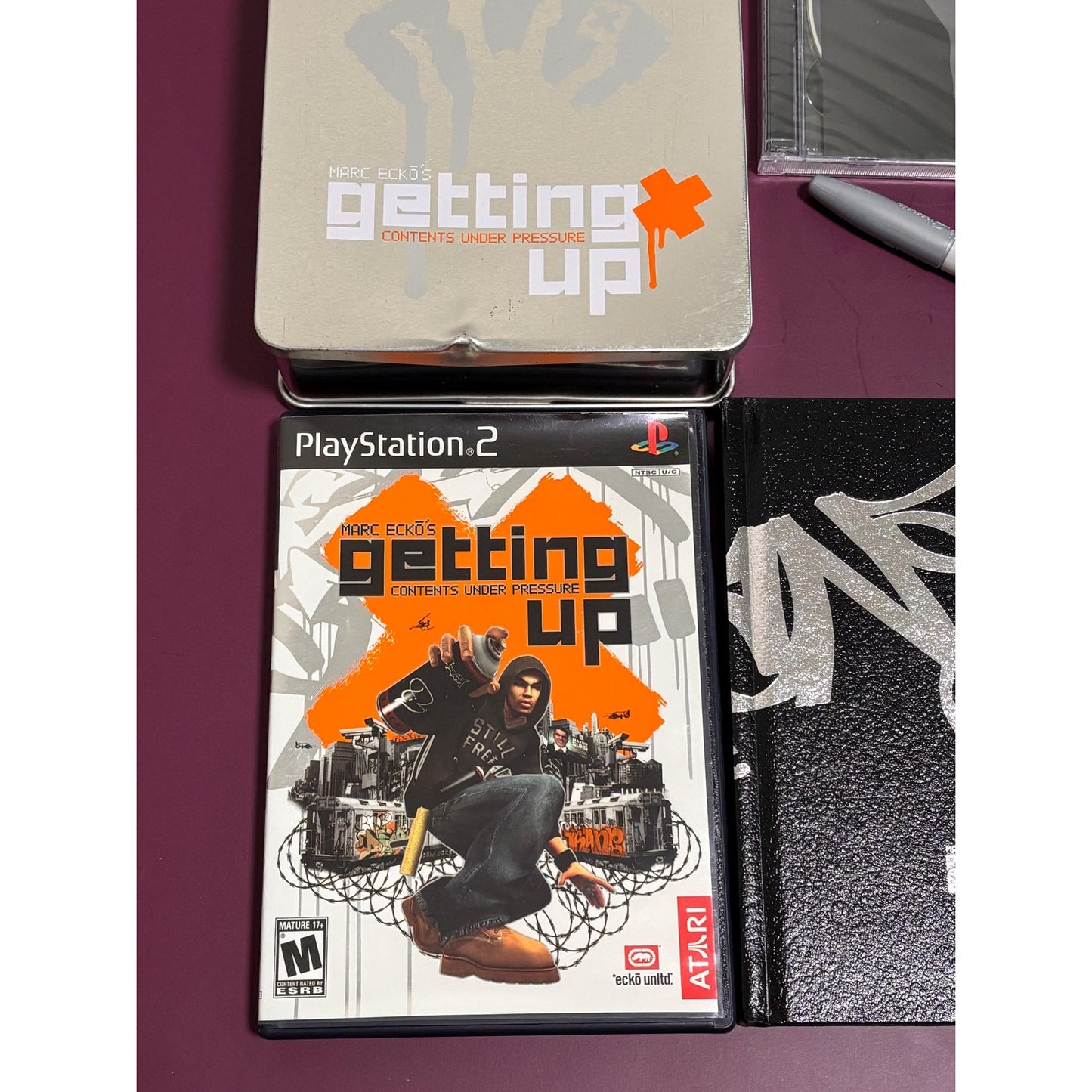 Marc Ecko's Getting Up: Contents Under Pressure (Sony PlayStation 2, 2006)