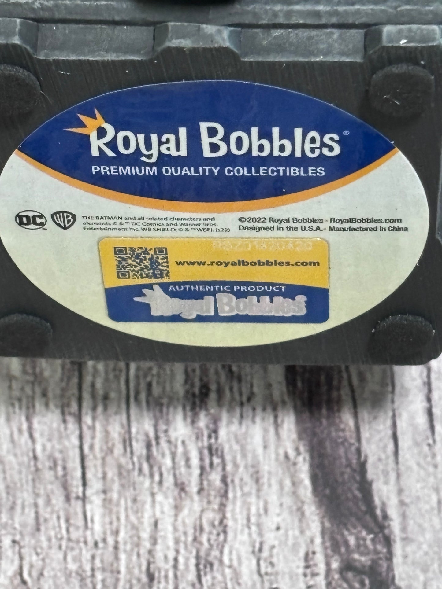 DC Comics Batman Bobblehead figure Royal Bobbles 2022 Movie