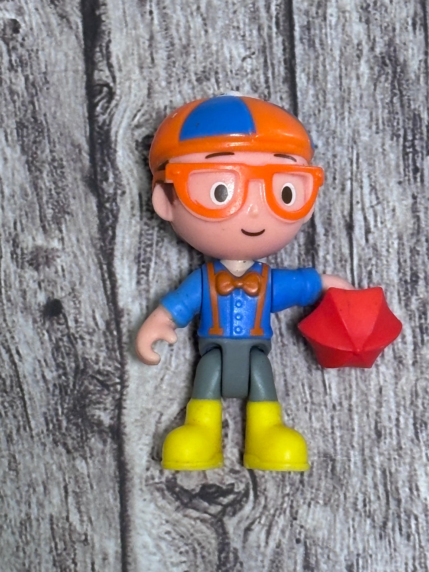 Blippi Mini Figure Toy Umbrella Ball Pit Lunchbox Surprise 3" Kid Jazwares