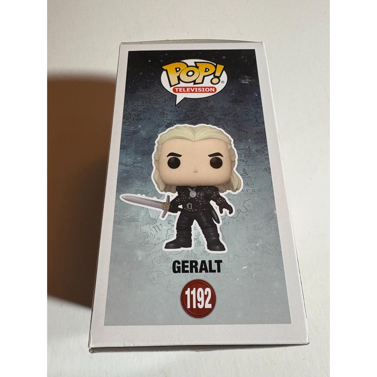 POP! Funko Vinyl Figure New in Box TV Netflix #1192 The Witcher