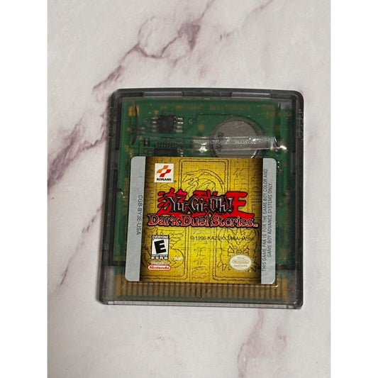 Yu-Gi-Oh Dark Duel Stories (Nintendo Game Boy Color, 2002)