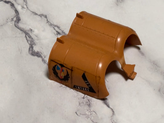 Vintage 1986 Hasbro GI Joe Tomahawk Helicopter Original Engine Cover M-4301-10