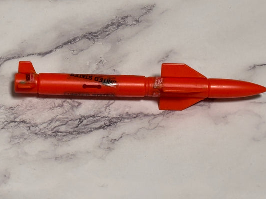 Air Defense Original Missile Vintage 1985 Hasbro G.I.Joe ARAH Part Accessory