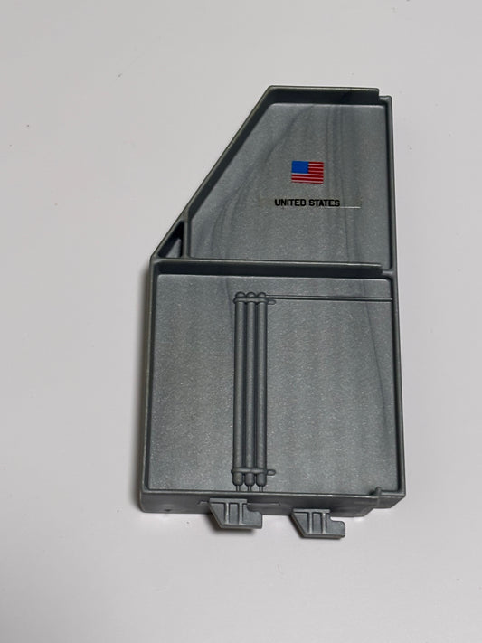 Vintage 1983 Hasbro GI Joe Headquarters Command Center Depot Right Wall Part