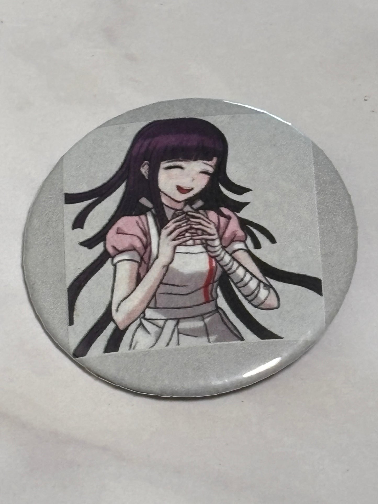 Japanese Anime Danganronpa can Badge Button