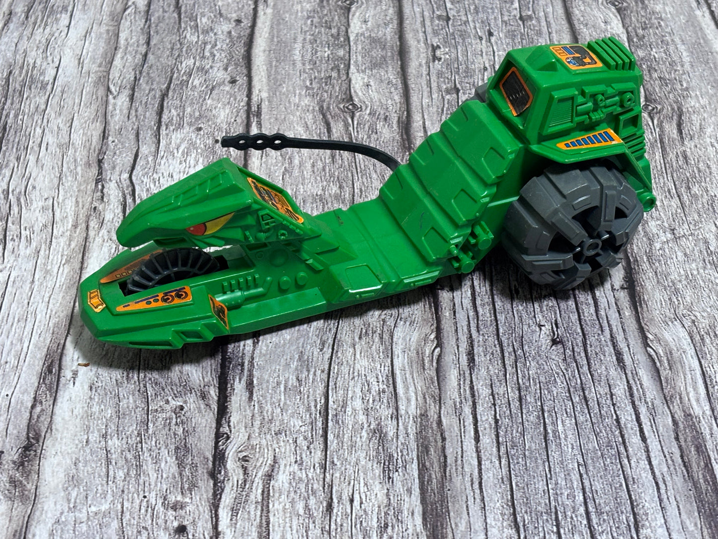 Vintage 1983 He-Man Masters Of The Universe Road Ripper Vehicle Mattel Toy MOTU