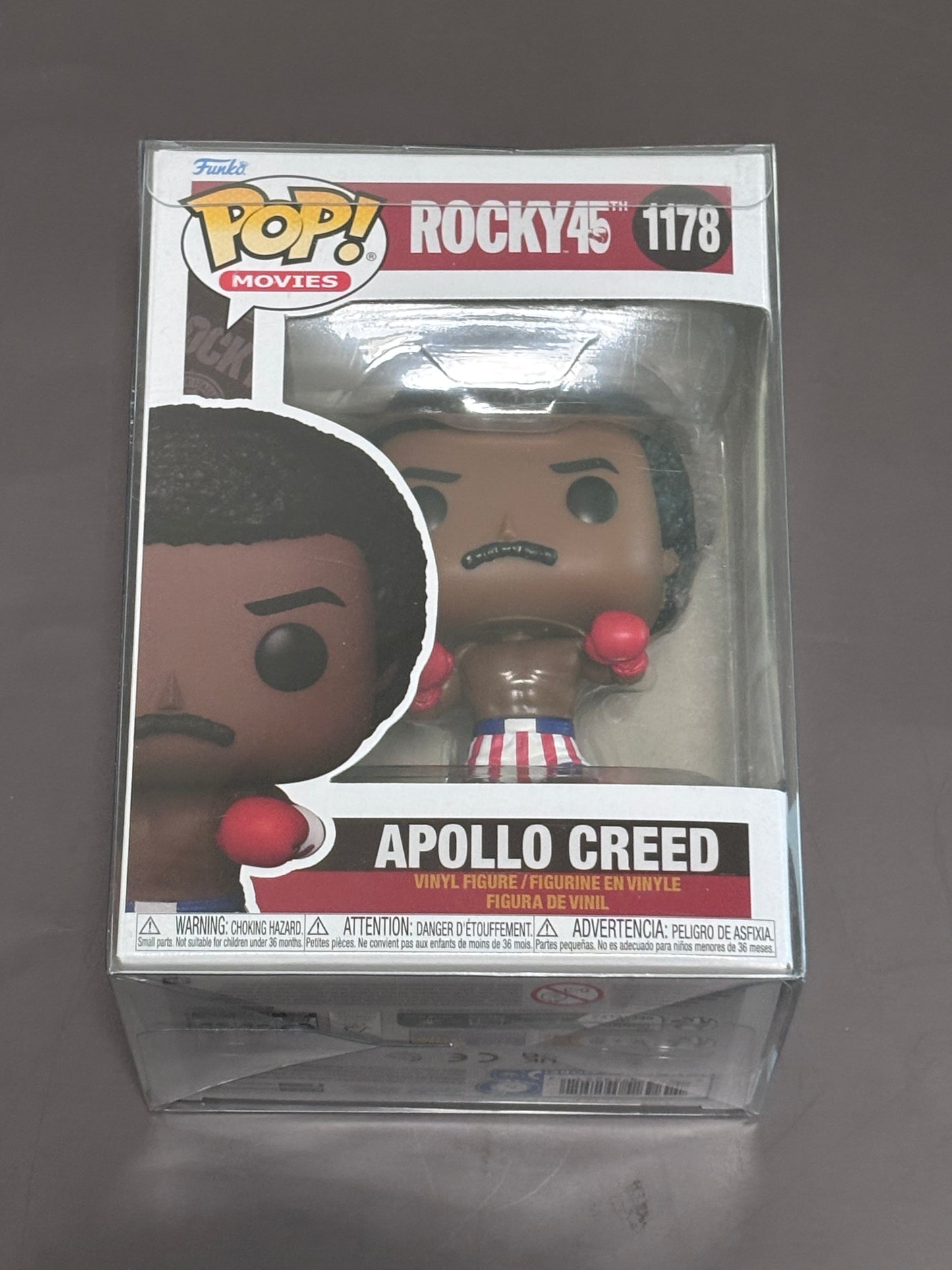 Funko Pop! Vinyl Rocky 45th Apollo Creed #1178 Figure Movies Theme Collectible
