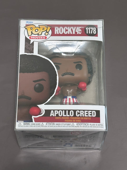 Funko Pop! Vinyl Rocky 45th Apollo Creed #1178 Figure Movies Theme Collectible
