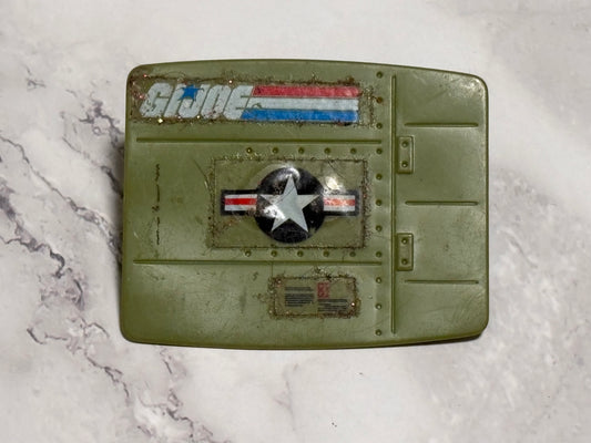 GI Joe 1984 Sky Hawk Side Wing Fin Stabilizer Vintage Vehicle Part Hasbro ARAH