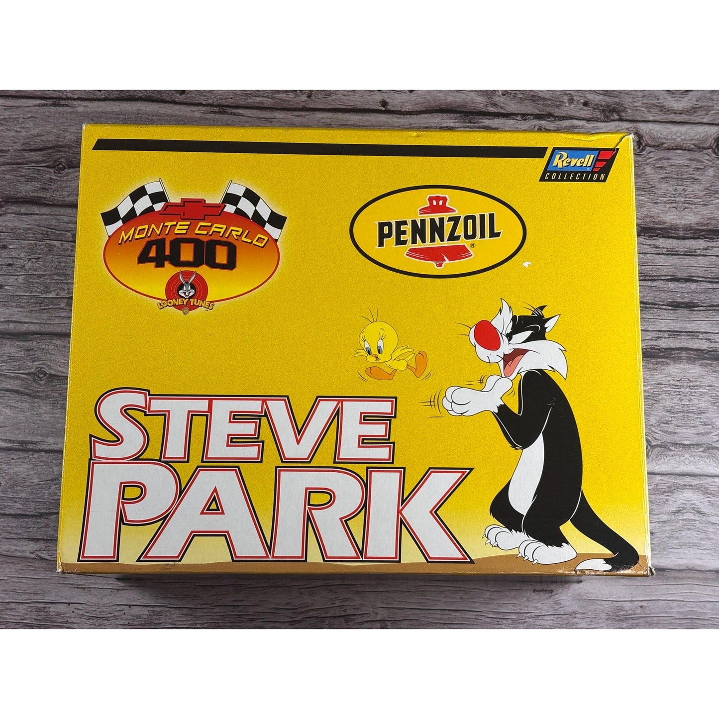 2001 1:24 Steve Park 1 Pennzoil Looney Toons Sylvester Tweety Monte Carlo New