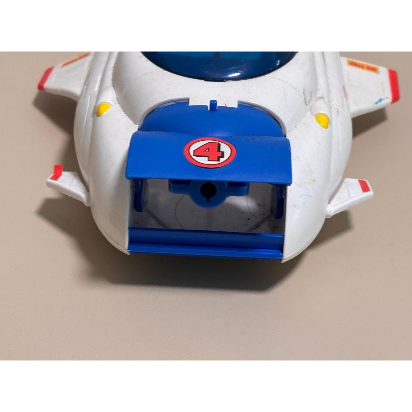ToyBiz Marvel Fantastic Four Mr Fantastic’s Sky Shuttle Figure Vehicle 1995
