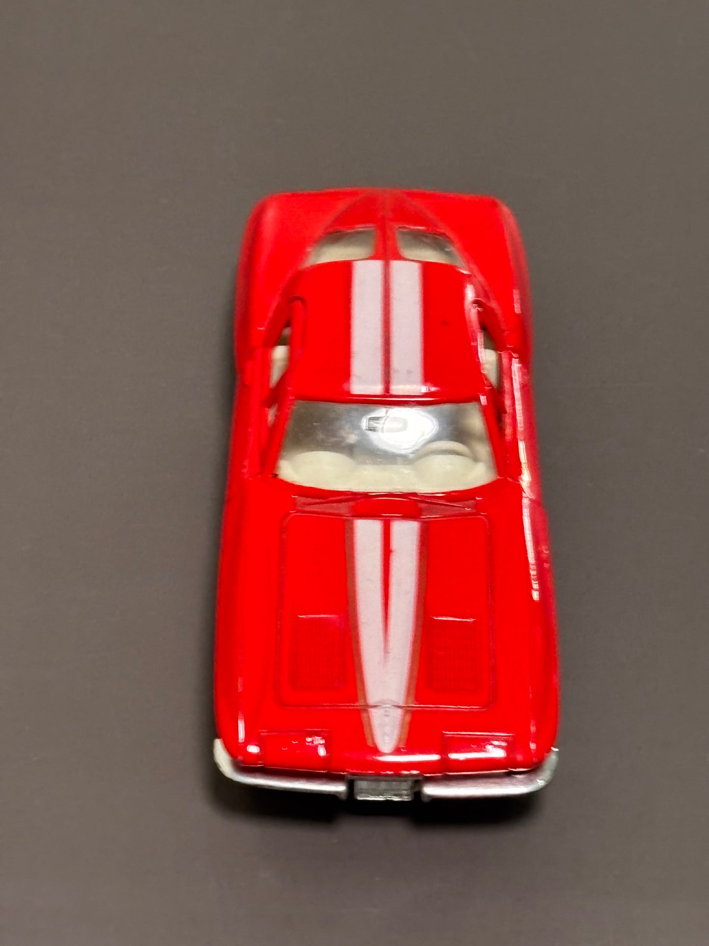 Majorette Red  '63 1963 Corvette Sting Ray Opening Doors 1/32 Scale