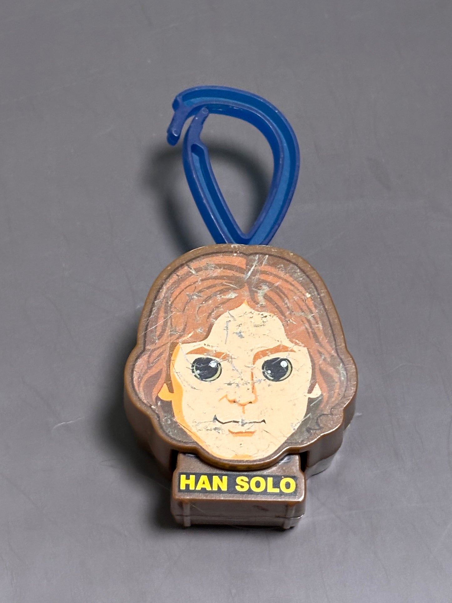 Han Solo Star Wars McDonalds Happy Meal Toy 2019 Clip Backpack Decor