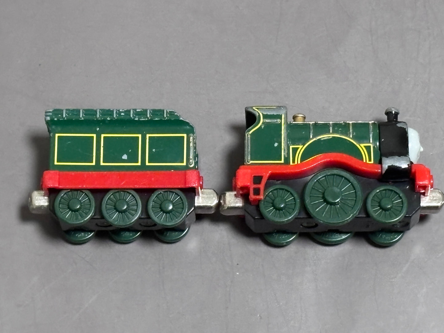 Thomas & Friends Die Cast Railway Emily Tender Train Tank Engine Learning Curve 2004