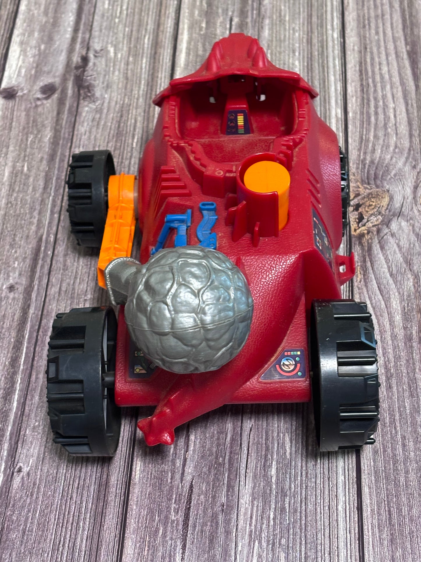 Masters Of The Universe Bashasaurus Vehicle Battle Mace He-Man MOTU Vintage 1984